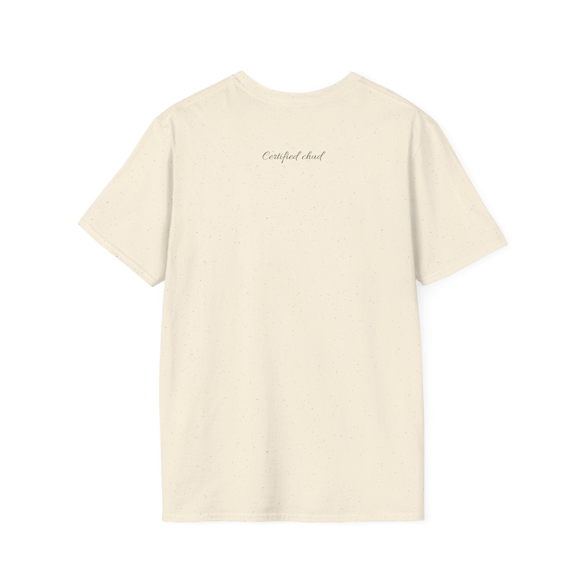 Are You Calling Me a Chud? T-Shirt — Funny Meme Emoji Graphic Tee