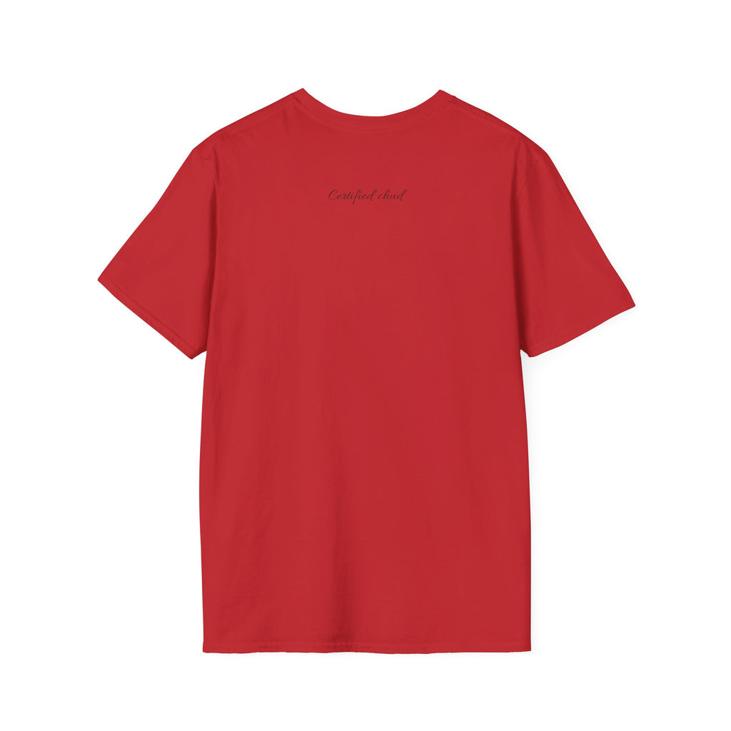 Are You Calling Me a Chud? T-Shirt — Funny Meme Emoji Graphic Tee