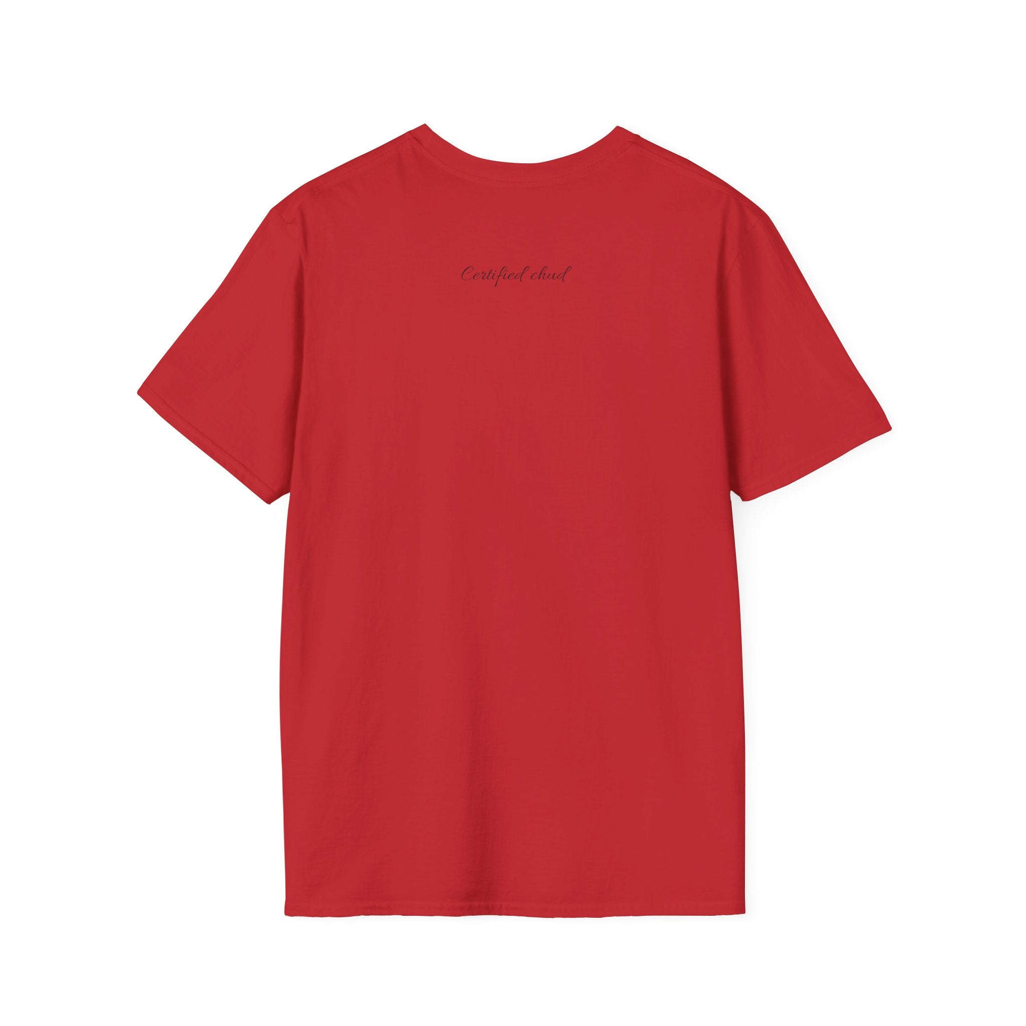 Are You Calling Me a Chud? T-Shirt — Funny Meme Emoji Graphic Tee