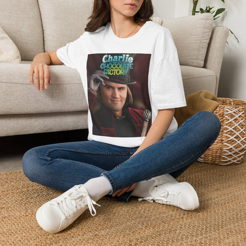 Charlie and the Chocolate Factory T-Shirt — Vintage Willy Wonka Movie Poster Tee