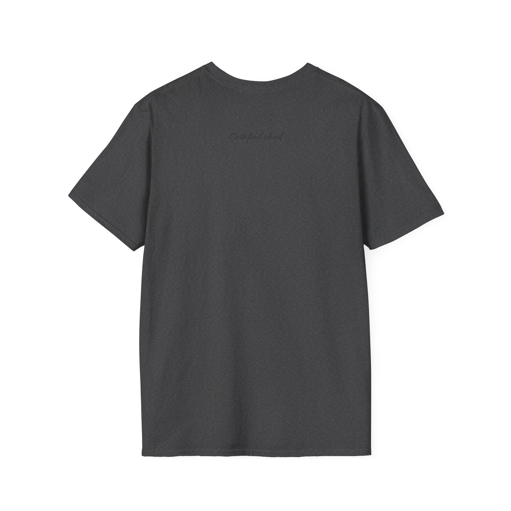 Are You Calling Me a Chud? T-Shirt — Funny Meme Emoji Graphic Tee