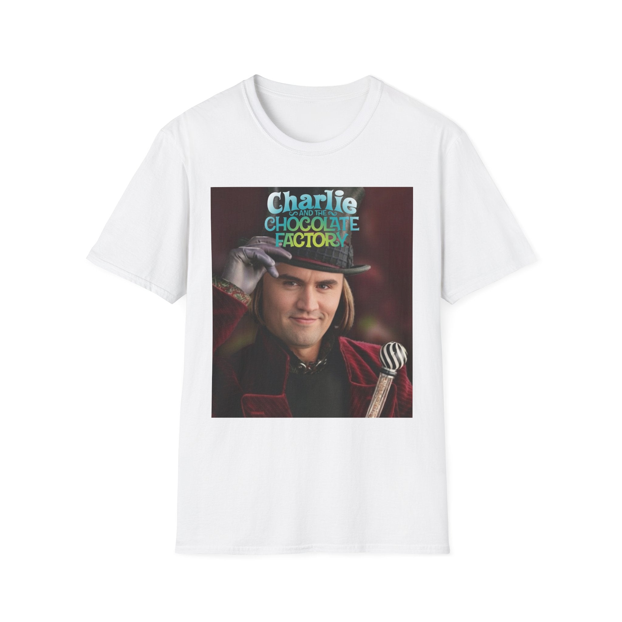 Charlie and the Chocolate Factory T-Shirt — Vintage Willy Wonka Movie Poster Tee