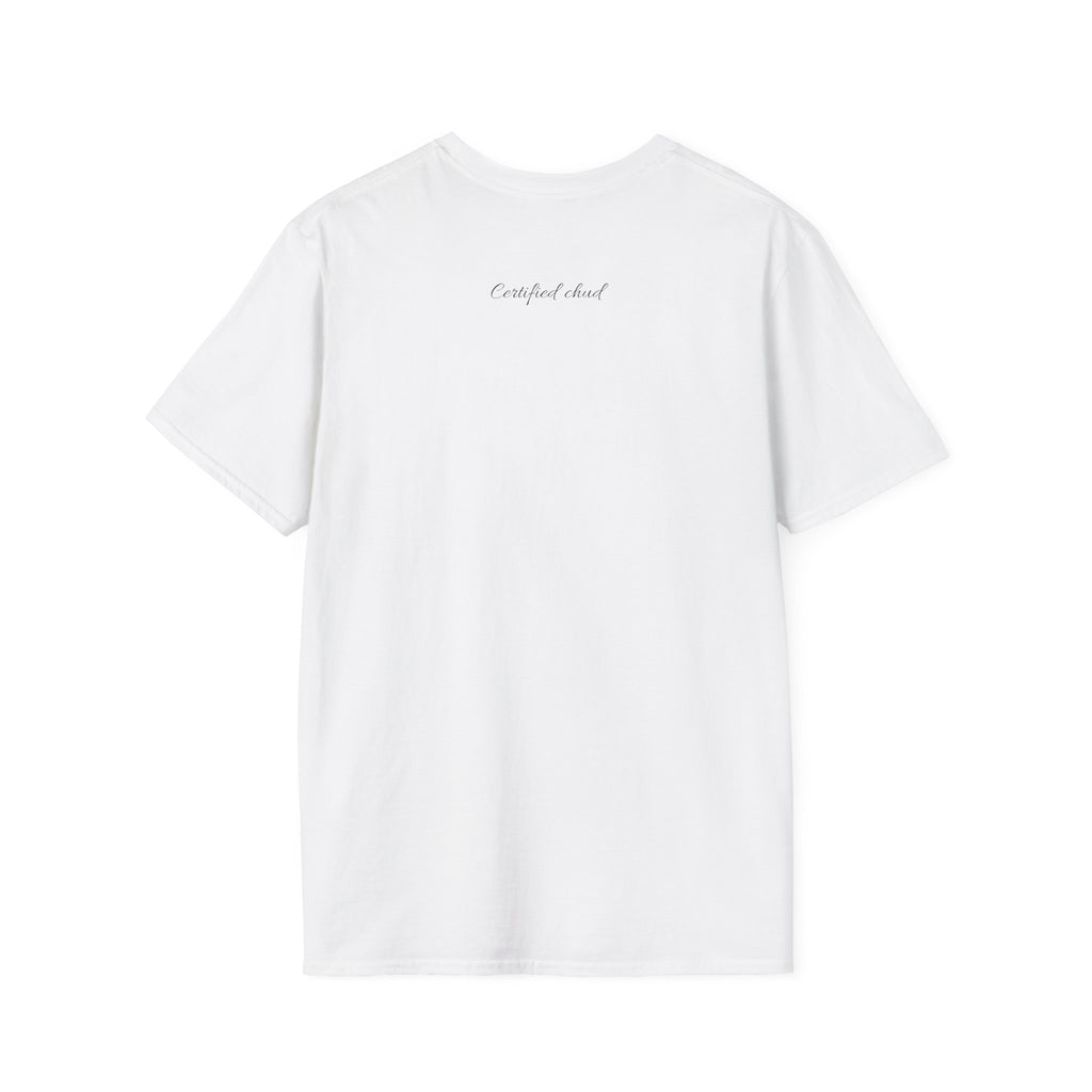 Are You Calling Me a Chud? T-Shirt — Funny Meme Emoji Graphic Tee