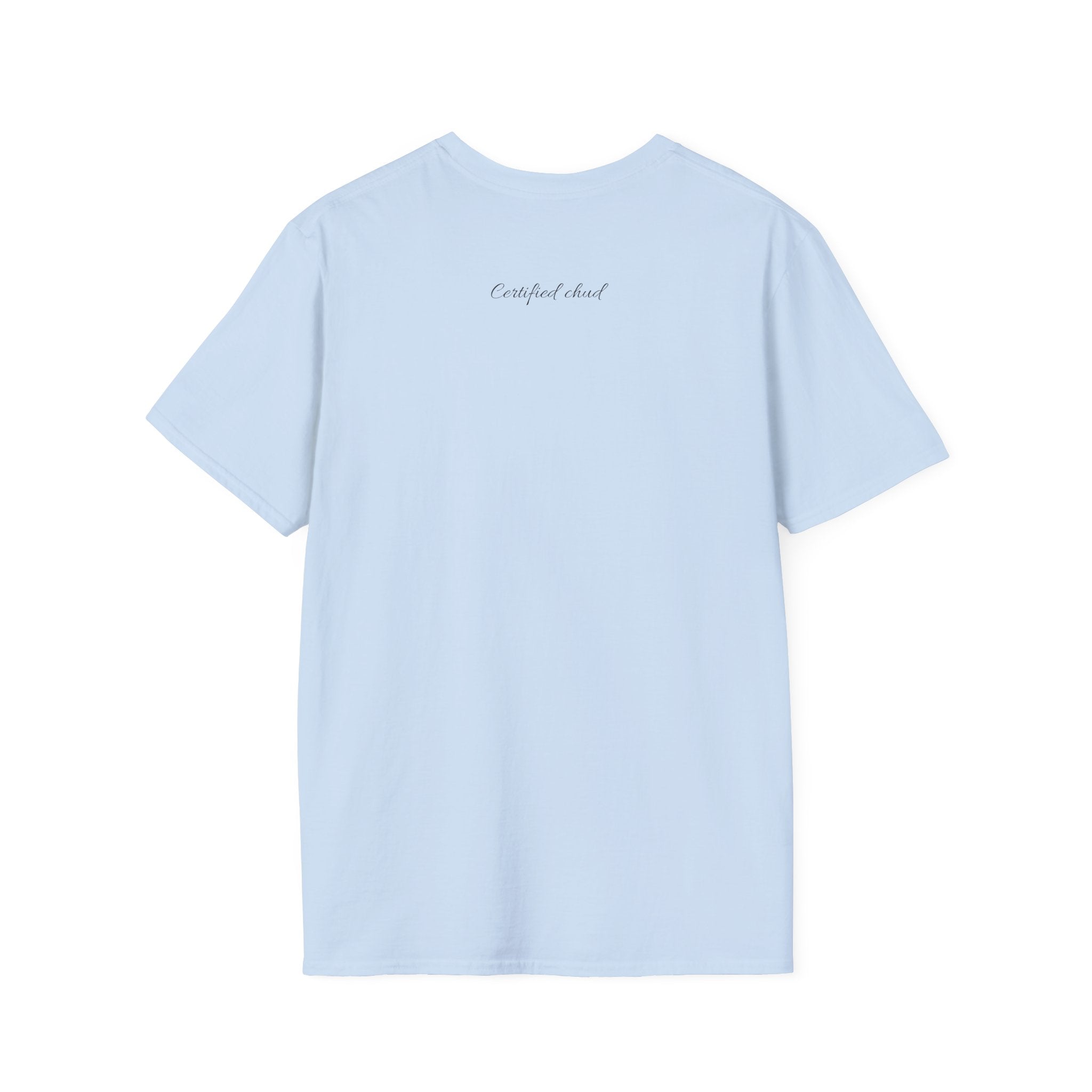 Are You Calling Me a Chud? T-Shirt — Funny Meme Emoji Graphic Tee