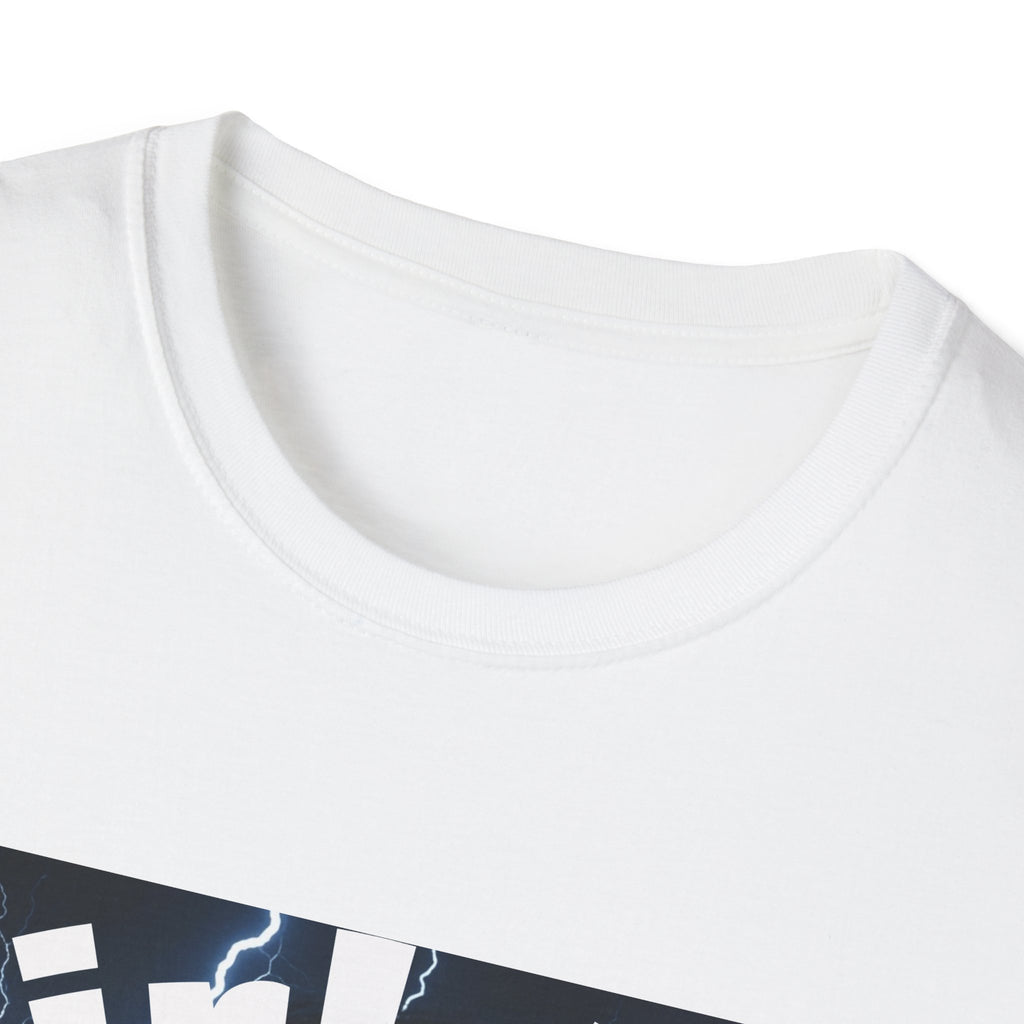 Kirkify Lightning Face T-Shirt